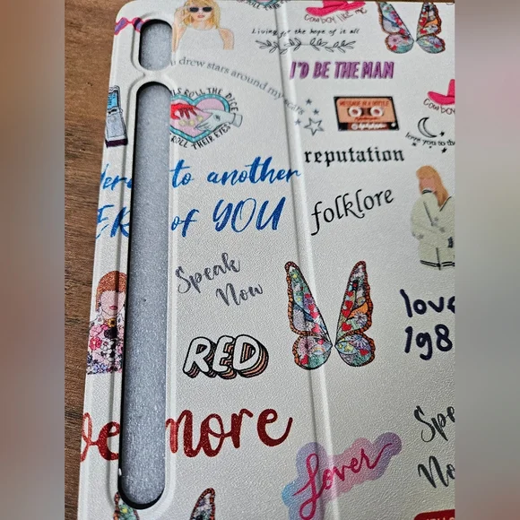 Swiftie Fan Tablet Case - Picture 4 of 12